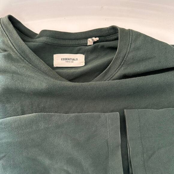 Essentials Long Sleeve Shirt - Picture 7 of 8